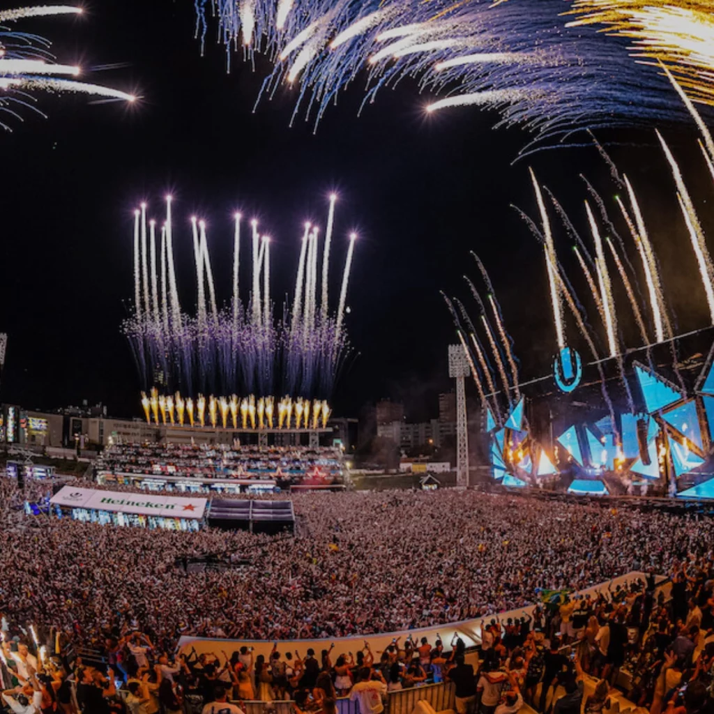 ultra europe split koncert i glazbeni spektakl sa vatrometom u Parku Mladeži